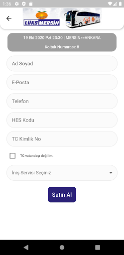Lüks Mersin ekran görüntüsü