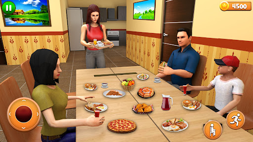 Mom Simulator Family Mother 3d ekran görüntüsü