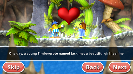 Incredible Jack: Koş ve Zıpla ekran görüntüsü