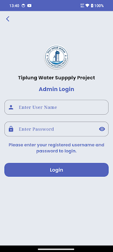 Tilpung Water Suppply Project  ekran görüntüsü