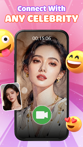 Idol Video Call & Prank Chat ekran görüntüsü