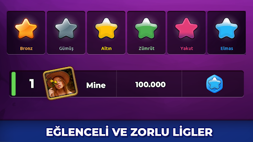 Okey Mobile - Online Lig Çanak ekran görüntüsü