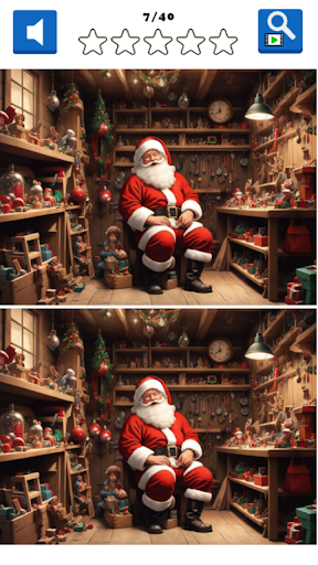 Xmas find the differences ekran görüntüsü