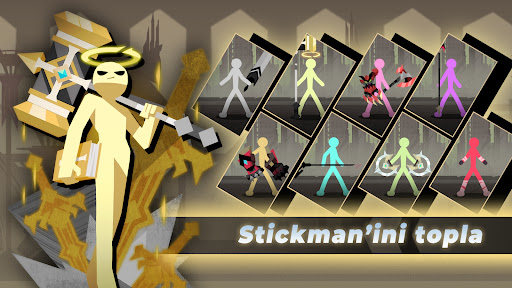 Epic Stickman: Idle RPG War ekran görüntüsü