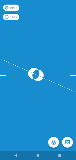 Clinometer ekran görüntüsü