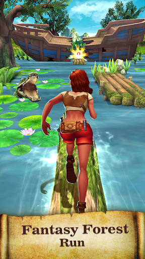 Endless Run: Jungle Escape ekran görüntüsü
