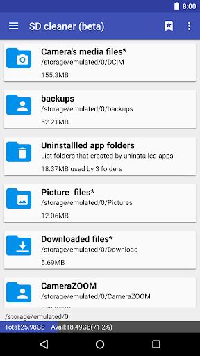 1Tap Cleaner (Türkçe) ekran görüntüsü