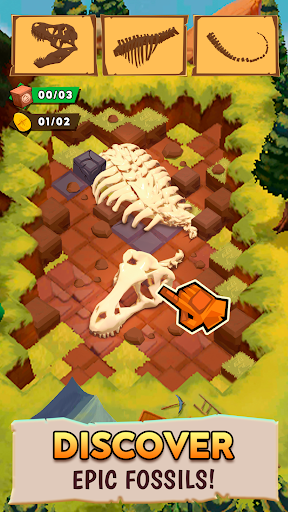 Dino Quest 2: Dinosaur Fossil ekran görüntüsü