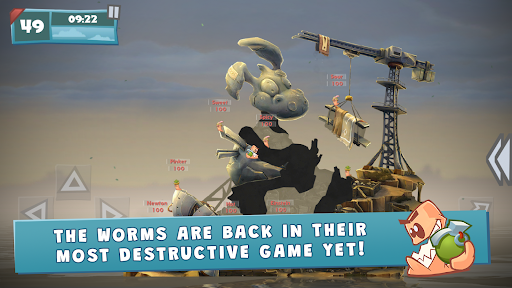 Worms W.M.D: Mobilize ekran görüntüsü