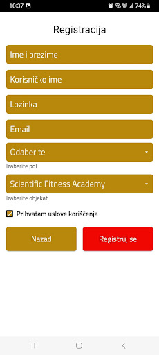 Scientific Fitness Academy ekran görüntüsü