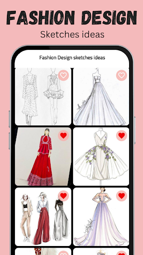 Fashion Design: Sketch Ideas ekran görüntüsü