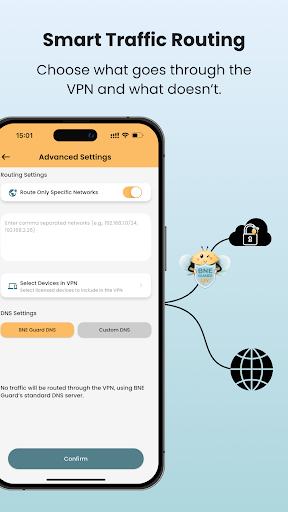 BNEGuard VPN by BNESIM ekran görüntüsü