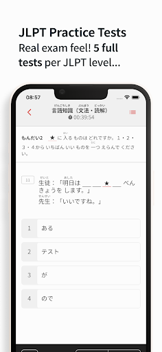 Bunpro Japanese SRS ekran görüntüsü