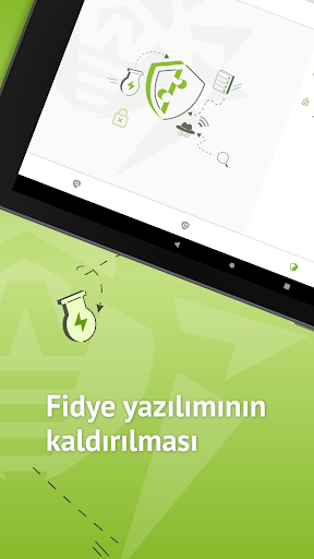 Anti-virus Dr.Web Light ekran görüntüsü