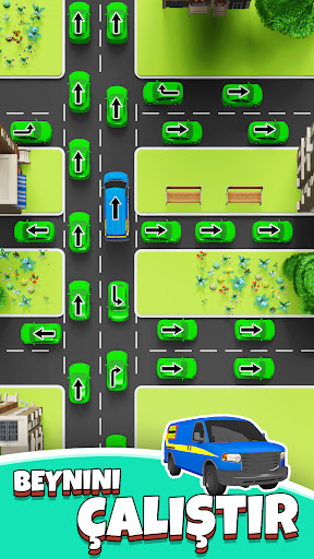 Traffic 3D Parking: Escape Jam ekran görüntüsü