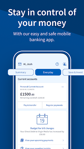Halifax Mobile Banking ekran görüntüsü