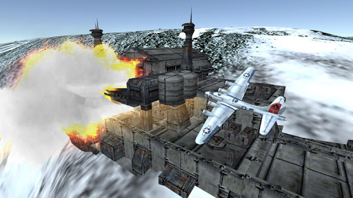 Flight Simulator: War Airplane ekran görüntüsü