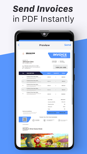 Simple Invoice Maker & Receipt ekran görüntüsü