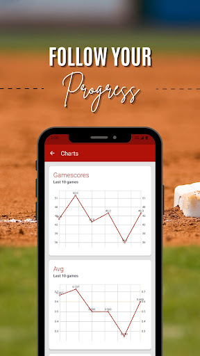 Baseball Companion Stats track ekran görüntüsü