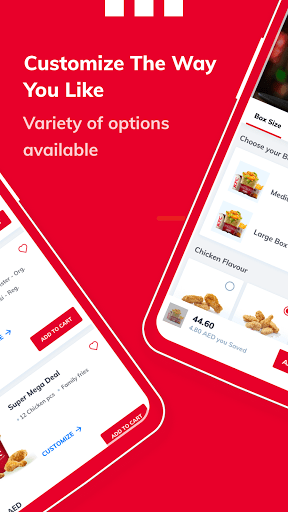KFC Saudi Arabia ekran görüntüsü