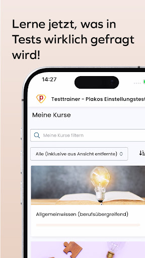 Plakos Prüfungstrainer ekran görüntüsü