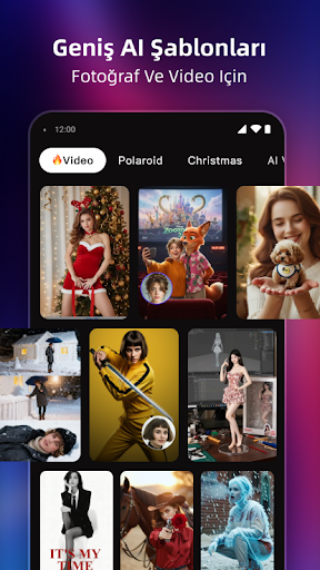 AI Marvels - AI Photo & Video ekran görüntüsü