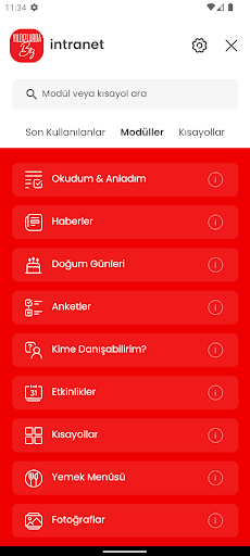 Yıldızlarda Biz ekran görüntüsü