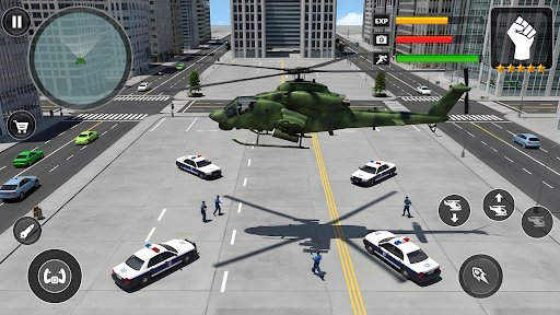 Crime Car City Gangster Games ekran görüntüsü