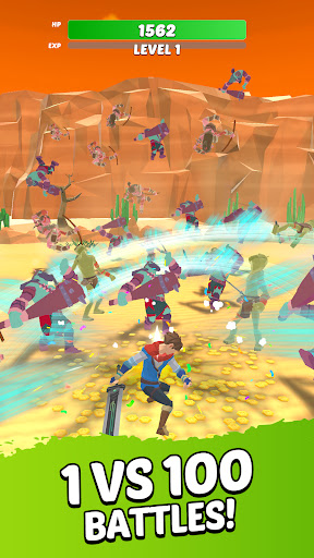 Every Hero - Smash Action ekran görüntüsü
