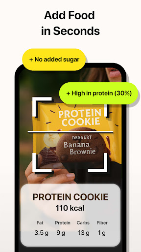 Numi: AI Calorie Counter ekran görüntüsü