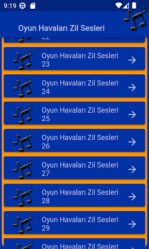 Oyun Havaları Zil Sesleri ekran görüntüsü