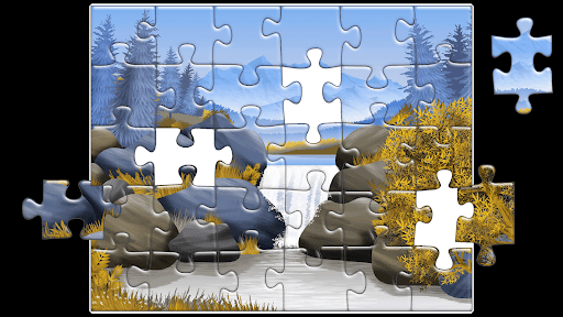 Nature Puzzle ekran görüntüsü