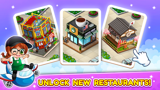 Cafe Panic: Cooking games ekran görüntüsü