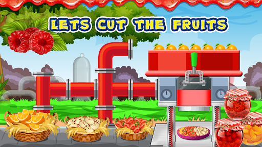 Fruit Jam dessert bakery game ekran görüntüsü