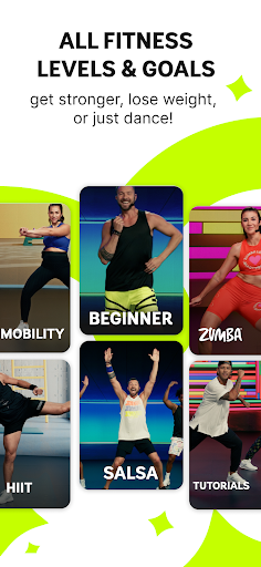 Zumba - Dance Fitness Workout ekran görüntüsü