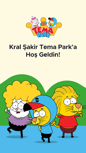 Tema Park ekran görüntüsü