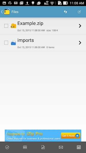 iZip - Zip Unzip Tool ekran görüntüsü