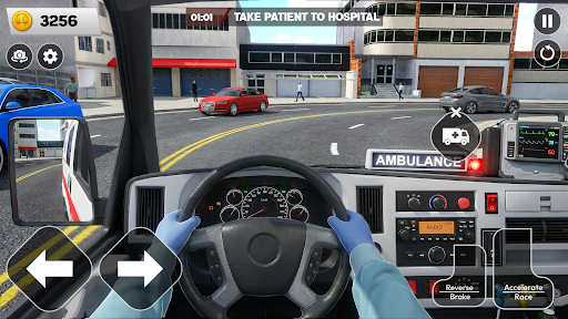 US Ambulance Driving Simulator ekran görüntüsü