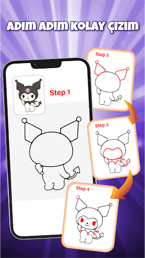 Draw Anime: AR Tracing App ekran görüntüsü