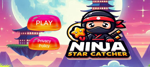 Ninja Star Catcher ekran görüntüsü