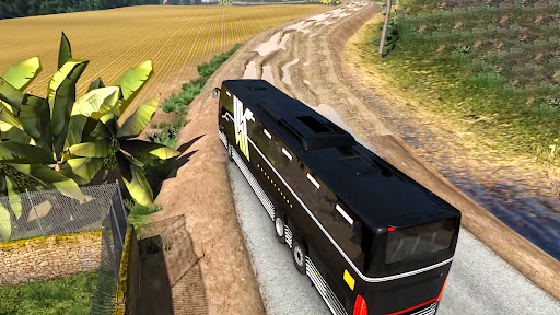 Offroad Bus Simulator 3D Game ekran görüntüsü