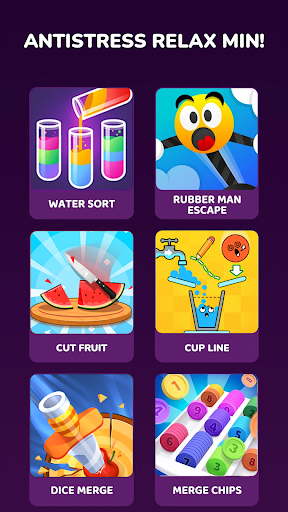 Mini relax games-No wifi ekran görüntüsü