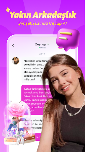 TakaLite - Sohbet Et & Tanış ekran görüntüsü