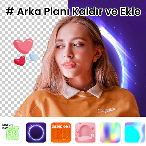 Fotoğraf Editörü - Yüz Makyajı ekran görüntüsü