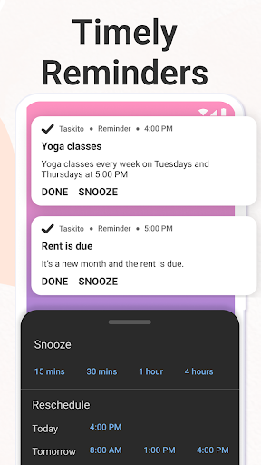 Taskito: To-Do List & Planner ekran görüntüsü