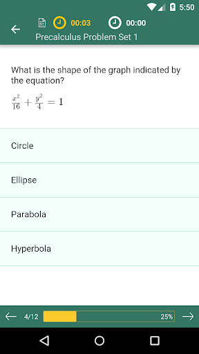 Precalculus: Practice & Prep ekran görüntüsü