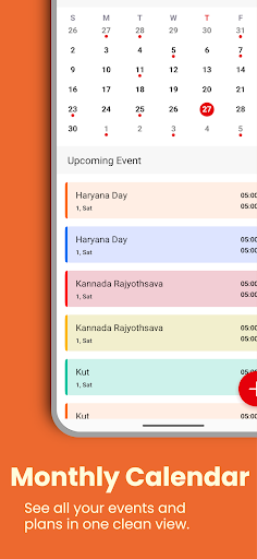 Smart Calendar Pro ekran görüntüsü