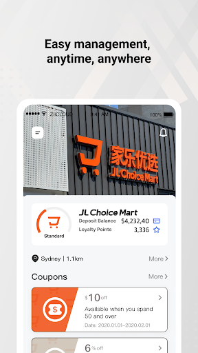 JL Choice Mart ekran görüntüsü