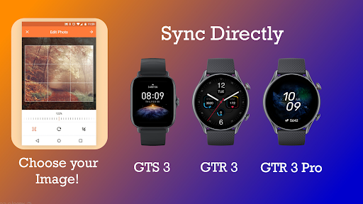 Amazfit GTS 3 GTR 3 Pro Faces ekran görüntüsü