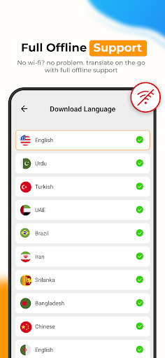 Language Translator: Offline ekran görüntüsü